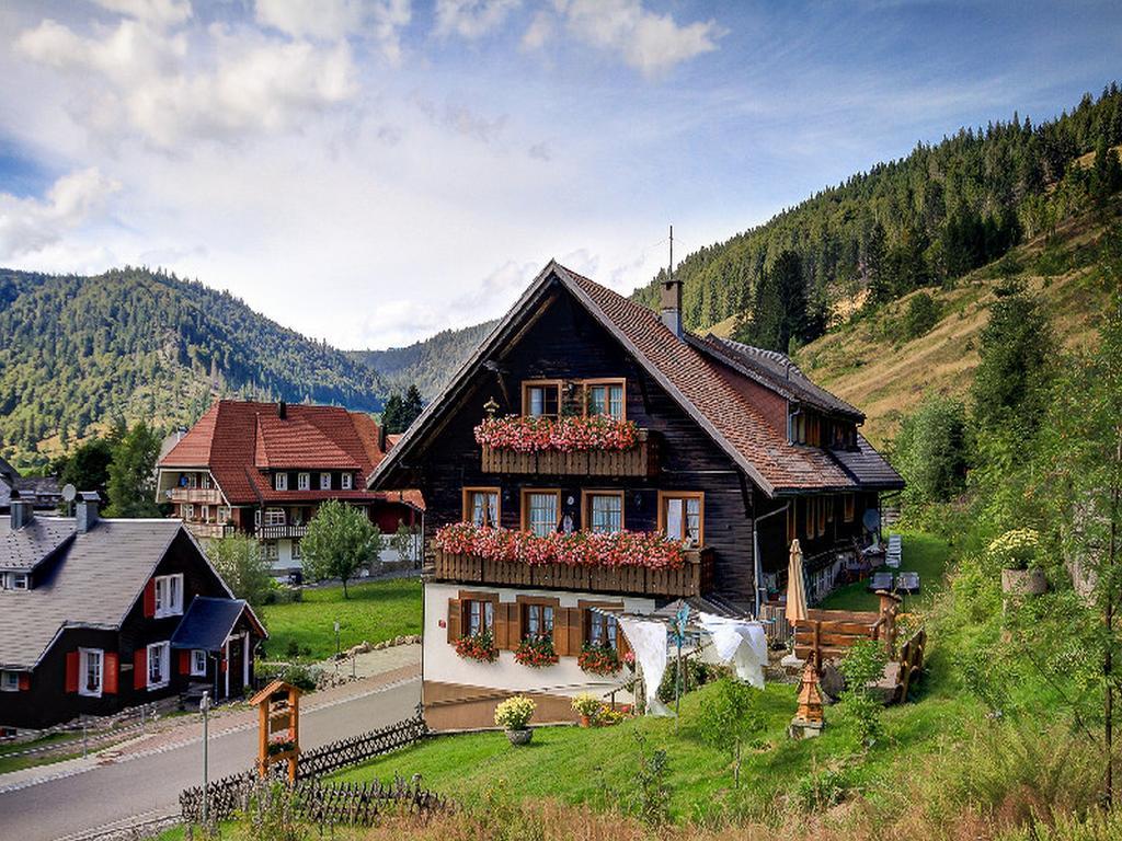 Ferienwohnung Gästehaus Wild Menzenschwand-Hinterdorf Exterior foto